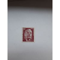 Марки ГДР Лауреат Нобелевской премии по литературе 1929 Т. Манн