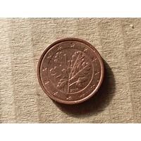 Германия 2 евроцента, 2006"D". (Н.Я)