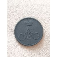 Распродажа! Денежка ВМ 1855 года (Варшавский Монетный Двор)