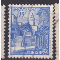 Архитектура Тунис 1954 год лот 9