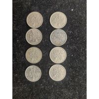 Лот 6 пенсов великобритания