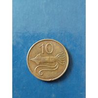 Исландия 10 эйре 1981