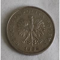 Польша 1 злотый, 1994 (14-12-20)
