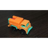 Детская игрушка из СССР, грузовик "Мусоровоз", пластиковая.