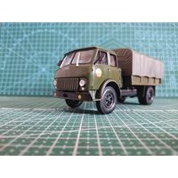 Масштабная модель МАЗ-500В Тентованный Масштаб 1/43 Наш автопром