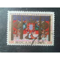 Мозамбик, колония Португалии, 1969. 500-летие короля Мануэля I, герб