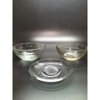 Тарелка, блюдце СССР (одним лотом).