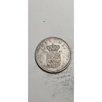 Дания 1 крона 1963