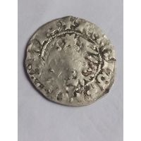 Полугрош , Владислав 1386-1434 гг., с 1 рубля, без мц
