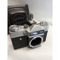 Фотоаппарат Зенит Е Олимпиада 1980 в ремонт или на полку