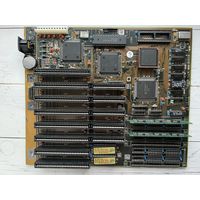 Материнская плата Aquarius Systems BCOM ASI-286 с памятью (2мб)