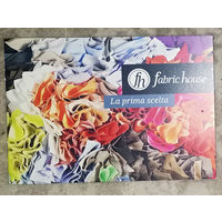 Каталог фирмы по продаже тканей Fabric House. Италия.