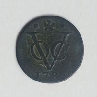 Голландская Ост-Индия. 1 дуит 178? года.