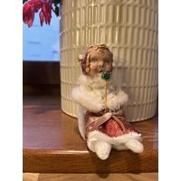 Ватная игрушка под ёлку