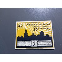 Германия 25 пфенингов 1920 г(2)