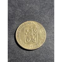 Чехословакия 1 крона 1984