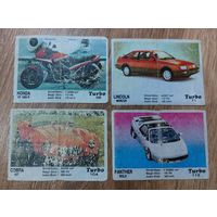 Вкладыши Turbo 4 шт.
