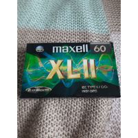 Кассета maxell XLII 60.