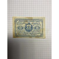 40 геллеров (нотгельды) Австрия.-2512