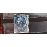 РАСПРОДАЖА ИТАЛИЯ 1954г. Большая. Гаш.