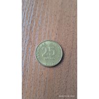 Филиппины 25 сентимо 2002