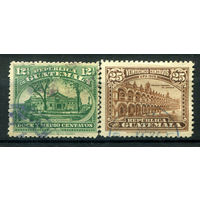 Гватемала - 1922г. - национальные символы - 2 марки - полная серия, гашёные [Mi 189-190]. #4-W1-103-A-1