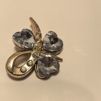 Трилистник брошь. СССР