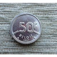 Werty71 Бельгия 50 франков 1987