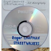DVD MP3 Roger CHAPMAN, STREETWALKER полная дискография (Blues rock) - 1 DVD