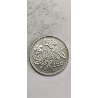 Мальта 25 цент 1995
