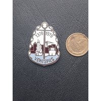 Значок тяжелый Вентспилс 1378-1978
