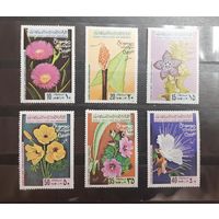 Ливия. 1979 год. Флора. Цветы (315)