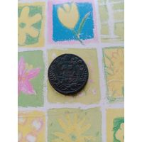 Деньга 1736 года коллекционная