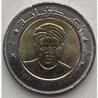 Алжир 200 динаров 2021 г. Ахмед Забана