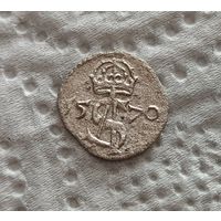 Двойной денарий 1570
