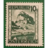 Австрия 1945. Замок Хохостервиц в Каринтии