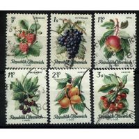 Австрия - 1966 [Mi. 1223-1228] Гашеная (AT06)