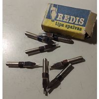 Перья плакатные типа "Редис"