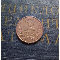 2 злотых 1988 Польша #11 aUNC