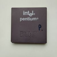 Керамический Ретро процессор INTEL PENTIUM A80502-150 SY015.