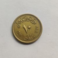 Египет 10 миллим 1958 г. (2)