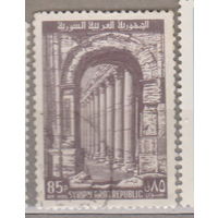 Архитектура  Авиапочта - Пальмира Сирия 1961 год лот 14