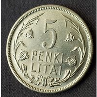 5 литов 1925