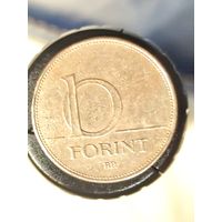 Венгрия 10 форинтов 1994