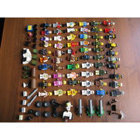 Комплектующие к LEGO и аналогам