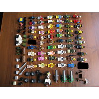 Комплектующие к LEGO и аналогам
