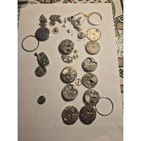 Механизмы. Запчасти. В основном механизмы 22камня