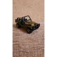 Машинка джипик военный 90-х годов