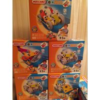Конструктор Meccano(Франция),возраст +5( одним лотом 5 ед.)