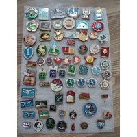 Значки на выбор